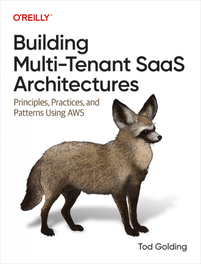 Building Multi-Tenant SaaS Architectures - Tod Golding De3727b9bc0e616c18dbdb8f3654d5e3