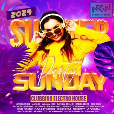 VA - Summer Sunday EDM Party (2024) (MP3)