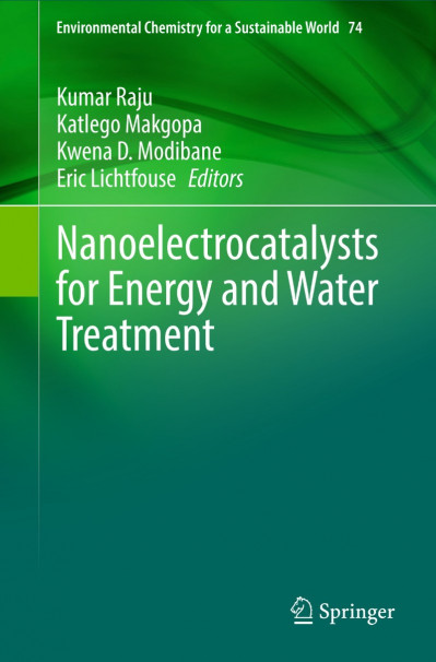 Nanoelectrocatalysts for Energy and Water Treatment - Kumar Raju