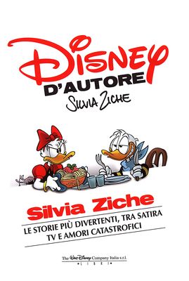 Disney D'autore 01 - Silvia Ziche (Disney Libri 2011-10)