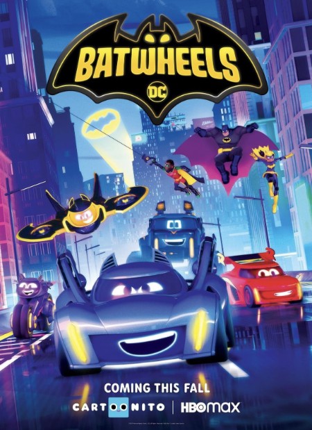 BatwHeels S01 COMPLETE REPACK 720p NF WEBRip x264