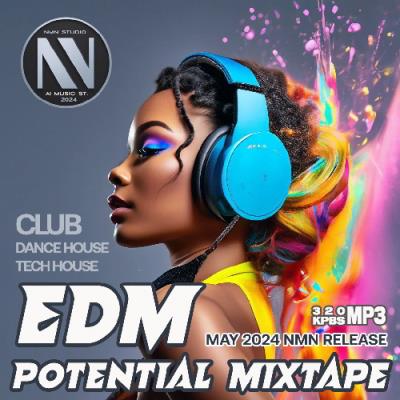 VA - EDM Potential Mixtape (2024) (MP3)