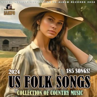 VA - US Folk Songs (2024) (MP3)