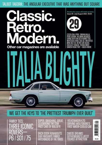 Classic.Retro.Modern. Magazine №29 July/August 2024