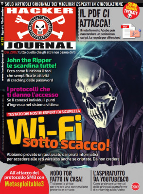 Hacker Journal N.278 - Agosto-Settembre 2024