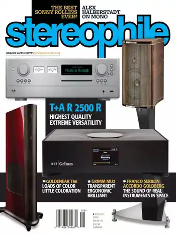 Stereophile No. 8 (August) 2024