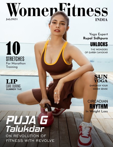 Women Fitness India - July 2024