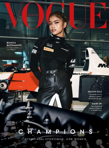 Vogue Philippines - July 2024