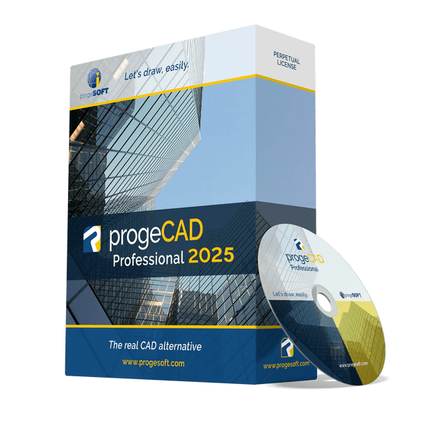 ProgeCAD 2025
