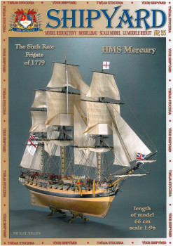  HMS Mercury (Shipyard 035)