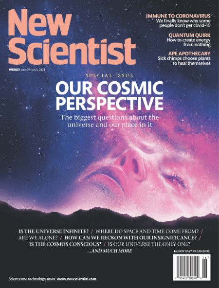 New Scientist USA - 29 June 2024 9d46155e7d30f691d26e6d48264a788a