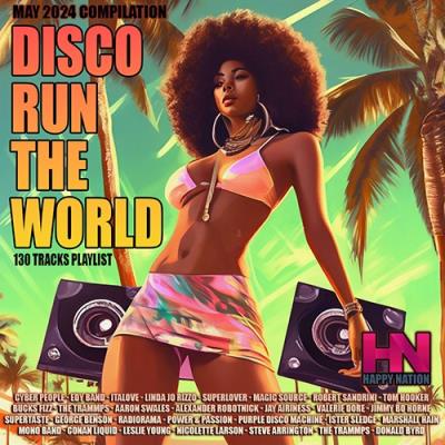 VA - Disco Run The World (2024) (MP3)