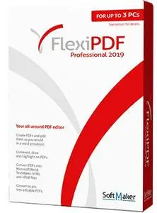 SoftMaker FlexiPDF Professional 2022.311.0614 Portable