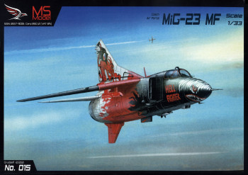   -23   / MiG-23 MF (MS Model 15)