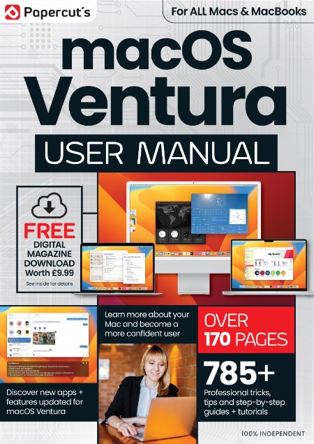 macOS Ventura User Manual - June 2024