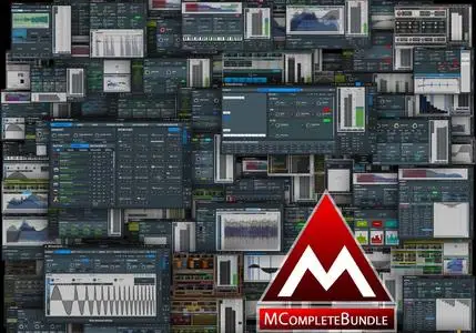 MeldaProduction MCompleteBundle v17.0 (Win/macOS)