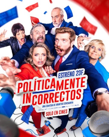 Politicamente Incorrectos (2024) 1080p [WEBRip] [5 1] [YTS] 21dc25928b29d766d4ff21d521f4b800