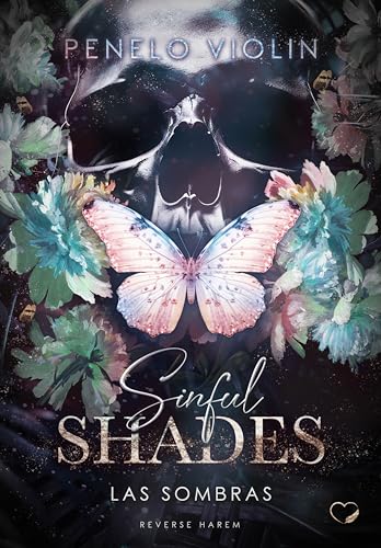 Cover: Penelo Violin - Sinful Shades: Reverse Harem (Las Sombras 2)