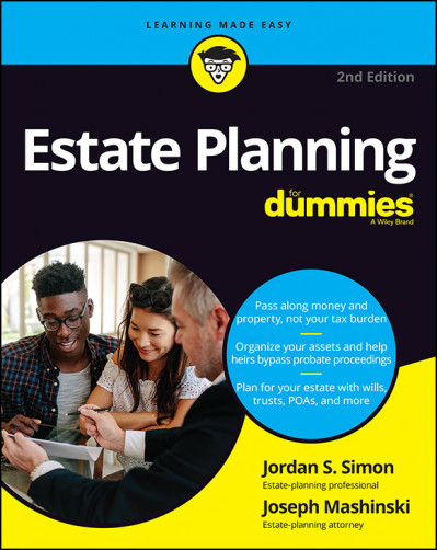 Estate Planning For Dummies,  - Jordan S. Simon 147b5f9c9c5456dfdf7afe8897848307