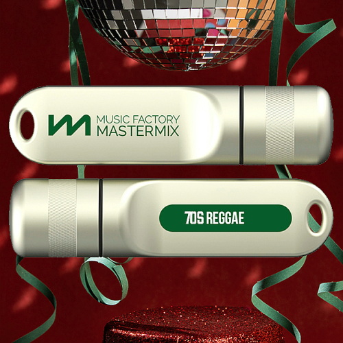 Mastermix USB Reggae  70s Reggae (2024)