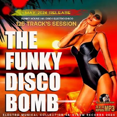 VA - The Funky Disco Bomb (2024) (MP3)