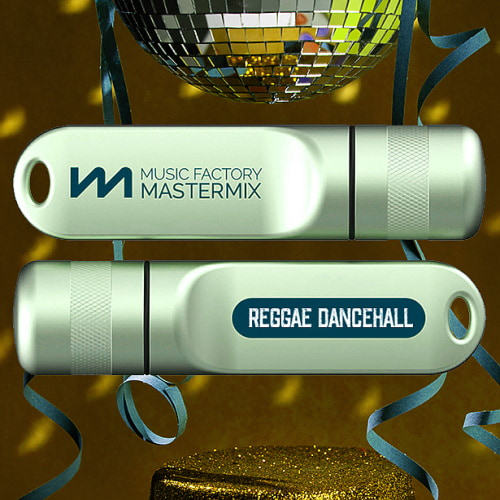 Mastermix USB Reggae  Dancehall (2024)