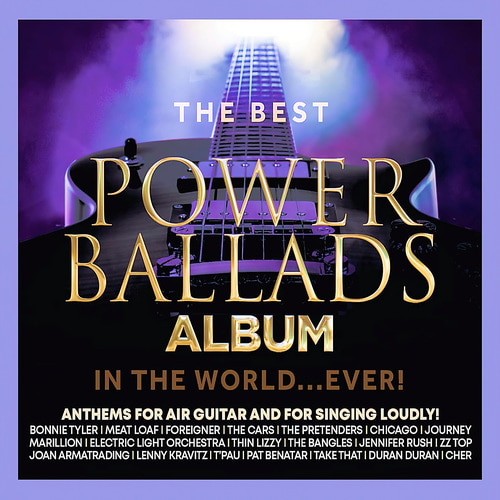 The Best Power Ballads in the World...Ever! (3CD) (2024)