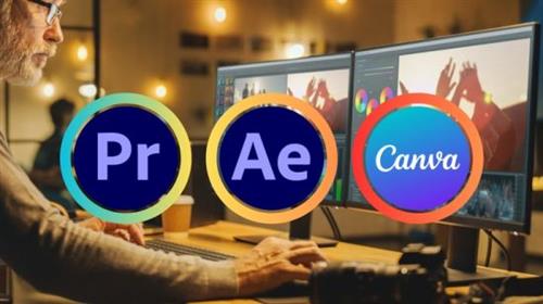 Social Media Video Editing – Premiere Pro After Effect Canva