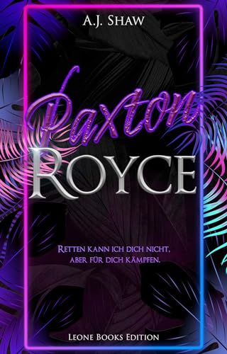 Cover: Alyssa J. Shaw - Paxton Royce