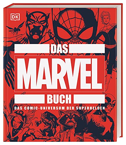 Cover: Wiacek, Stephen - Das Marvel Buch