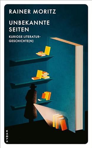 Cover: Moritz, Rainer - Unbekannte Seiten: Kuriose Literaturgeschichte(n)