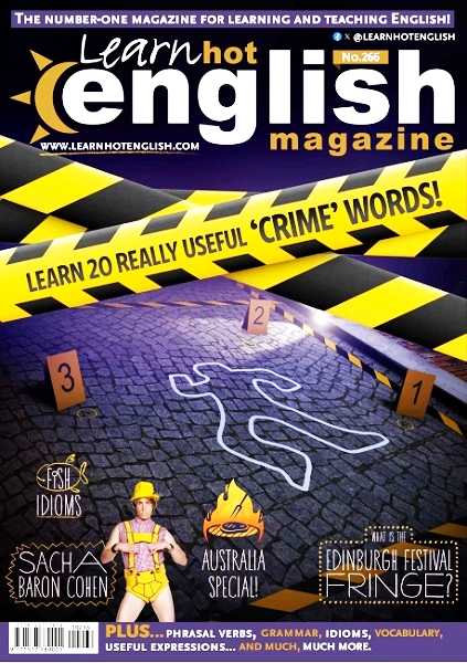 Learn Hot English Magazine №266 July 2024