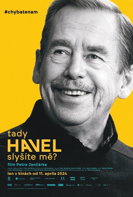 Havel Speaking Can You Hear Me (2023) CZECH 720p NF WEBRip x264-GalaxyRG