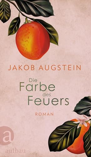 Cover: Augstein, Jakob - Die Farbe des Feuers