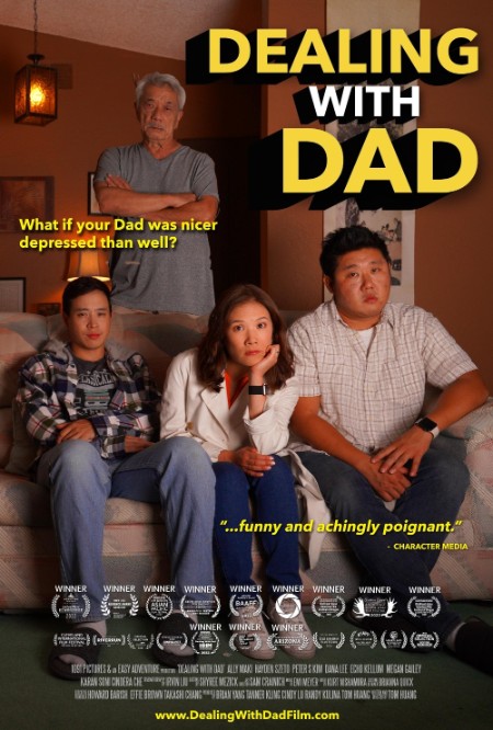 Dealing With Dad (2022) 720p WEBRip x264 AAC-YiFY