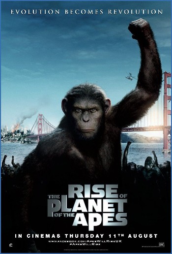 Rise Of The Planet Of The Apes 2011 1080p Blu-Ray HEVC x265 10Bit DDP5 1 Subs KINGDOM