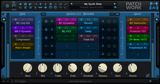 Blue Cat Audio Patchwork 2.68