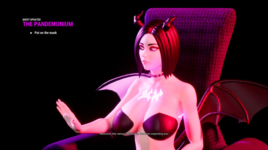 Nocturna's Pandemonium v0.04.1 by BCK Forge Porn Game