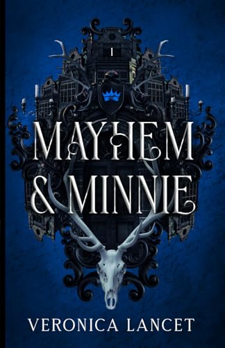 Cover: Veronica Lancet - Mayhem and Minnie: Deutsche Ausgabe