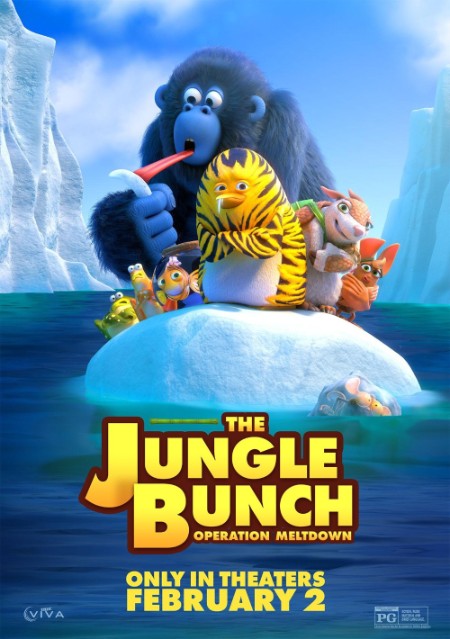 Jungle Bunch Operation MeltDown (2023) [WEB-DL] 1080p WEBRip x264 AAC-YTS