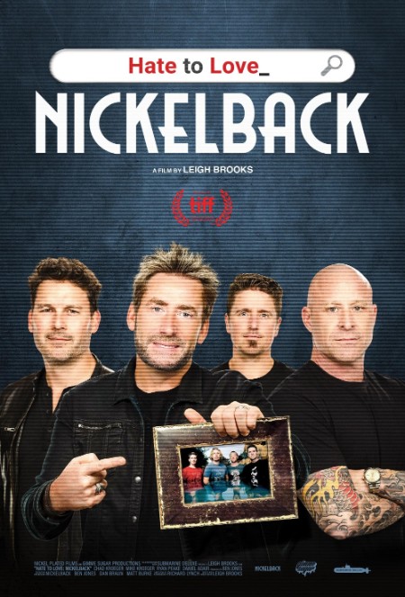 Hate To Love NickelBack (2023) 720p WEBRip x264 AAC-YTS