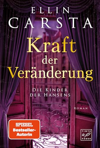 Cover: Ellin Carsta - Kraft der Ver&auml;nderung (Die Kinder der Hansens)