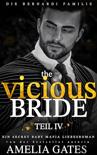 Cover: Amelia Gates - The Vicious Bride