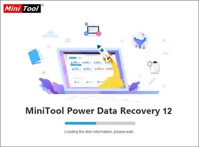 MiniTool Power Data Recovery Business Technician 12.0 Portable