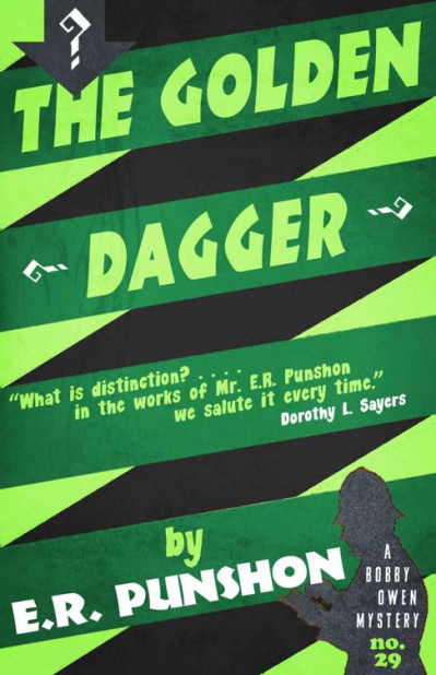 The Golden Dagger: A Bobby Owen Mystery - E.R. Punshon F867ea53839d13c089f4d92f4089d111