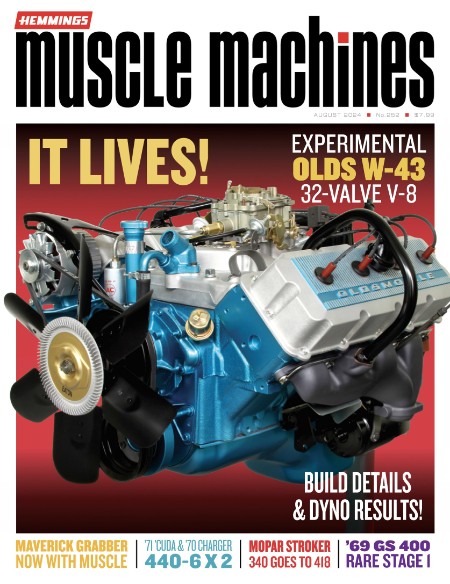 Hemmings Muscle Machines - August 2024