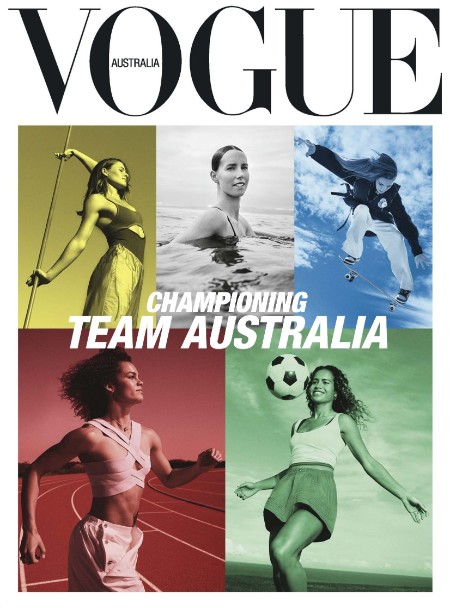 Vogue Australia - July 2024