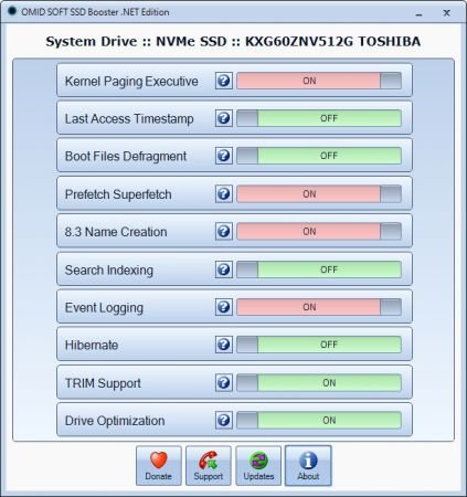 SSD Booster .NET 17.8