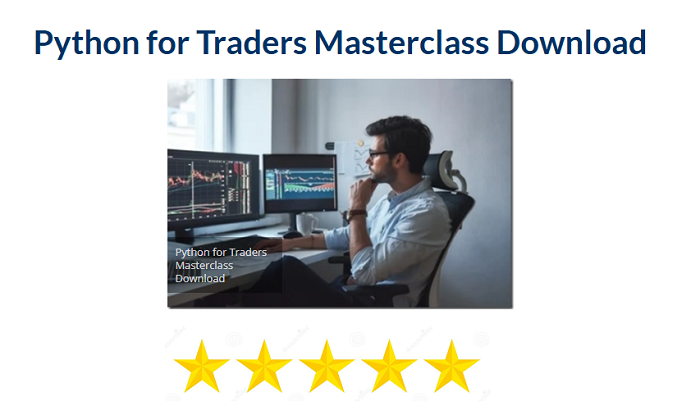 Python for Traders Masterclass Download 2024