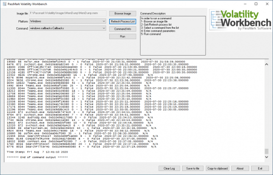 PassMark Volatility Workbench 3.0 Build 1008